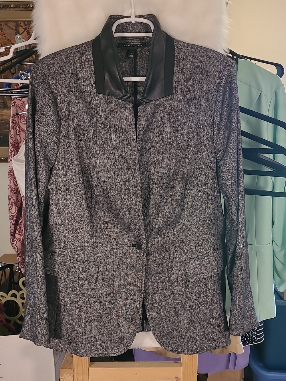 Lane Bryant Blazer